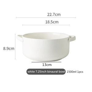 Nordic Matte-Glaze Ceramic Dinnerware – Open Stock - thumbnail 22