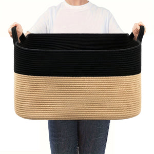 Woven Rope Storage Basket - thumbnail 6