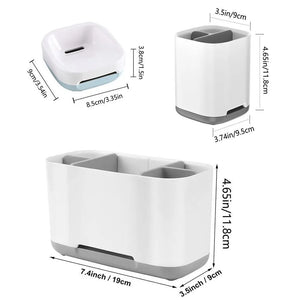 Countertop Toothbrush & Toiletry Organizer - thumbnail 6