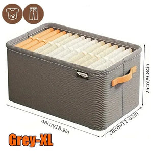 Foldable Fabric Closet & Drawer Organizer - thumbnail 9