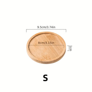 Bamboo Plant Saucer Tray - thumbnail 12