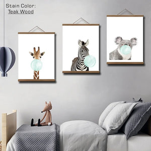 Magnetic Wooden Poster Hanger Frame - thumbnail 5