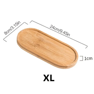 Bamboo Plant Saucer Tray - thumbnail 17
