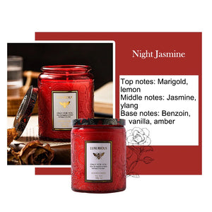 Natural Soy Wax Scented Jar Candle – 7 oz - thumbnail 9