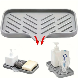 Silicone Sink Faucet Tray - thumbnail 4