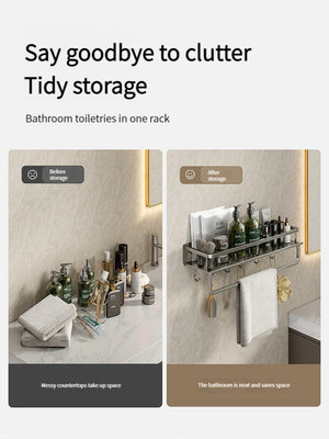 Space Aluminum Bathroom Shelf - thumbnail 2