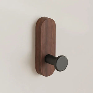 Self-Adhesive Wooden Wall Hooks - thumbnail 9