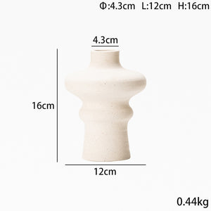 Ceramic vase decoration home vases Flower pot decorative planters for plants nordic living room plant pot
