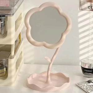 Flower-Shaped Tabletop Mirror - thumbnail 7
