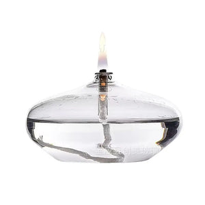 Low Glass Oil Lamp - thumbnail 1