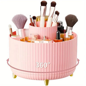 360° Rotating Makeup Organizer - thumbnail 10