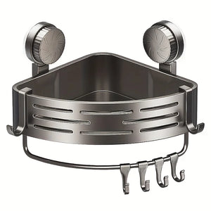 Suction-Mount Corner Shower Shelf - thumbnail 8
