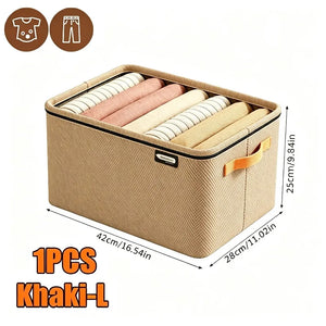 Foldable Fabric Closet & Drawer Organizer - thumbnail 12
