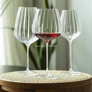 Ripple Crystal Wine Goblet - thumbnail 5