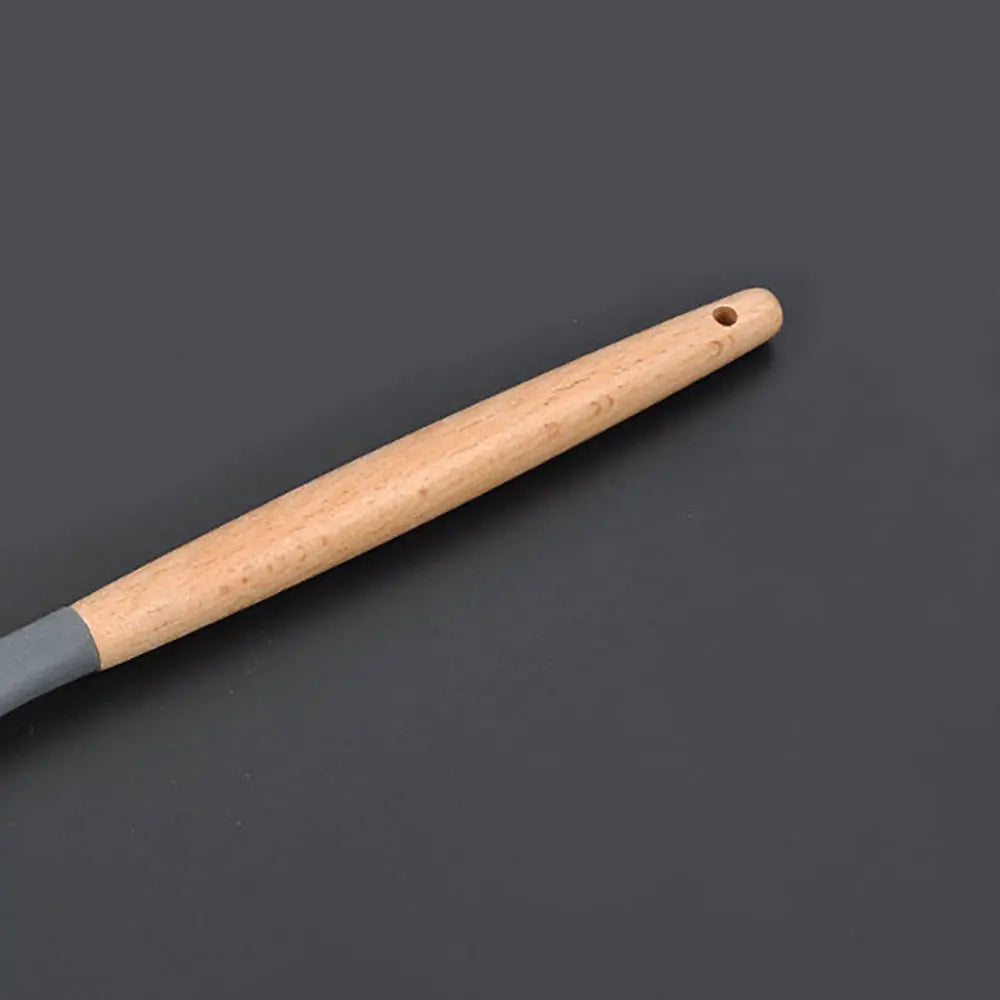 Silicone Cooking Utensils with Wood Handles – Open Stock - image 3