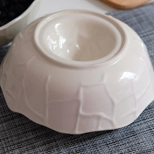 Cute Ceramic Rabbit Bowl: Perfect for Desserts, Salads, Cereal, Breakfast, Oatmeal, Yogurt, and Kitchen Utensils