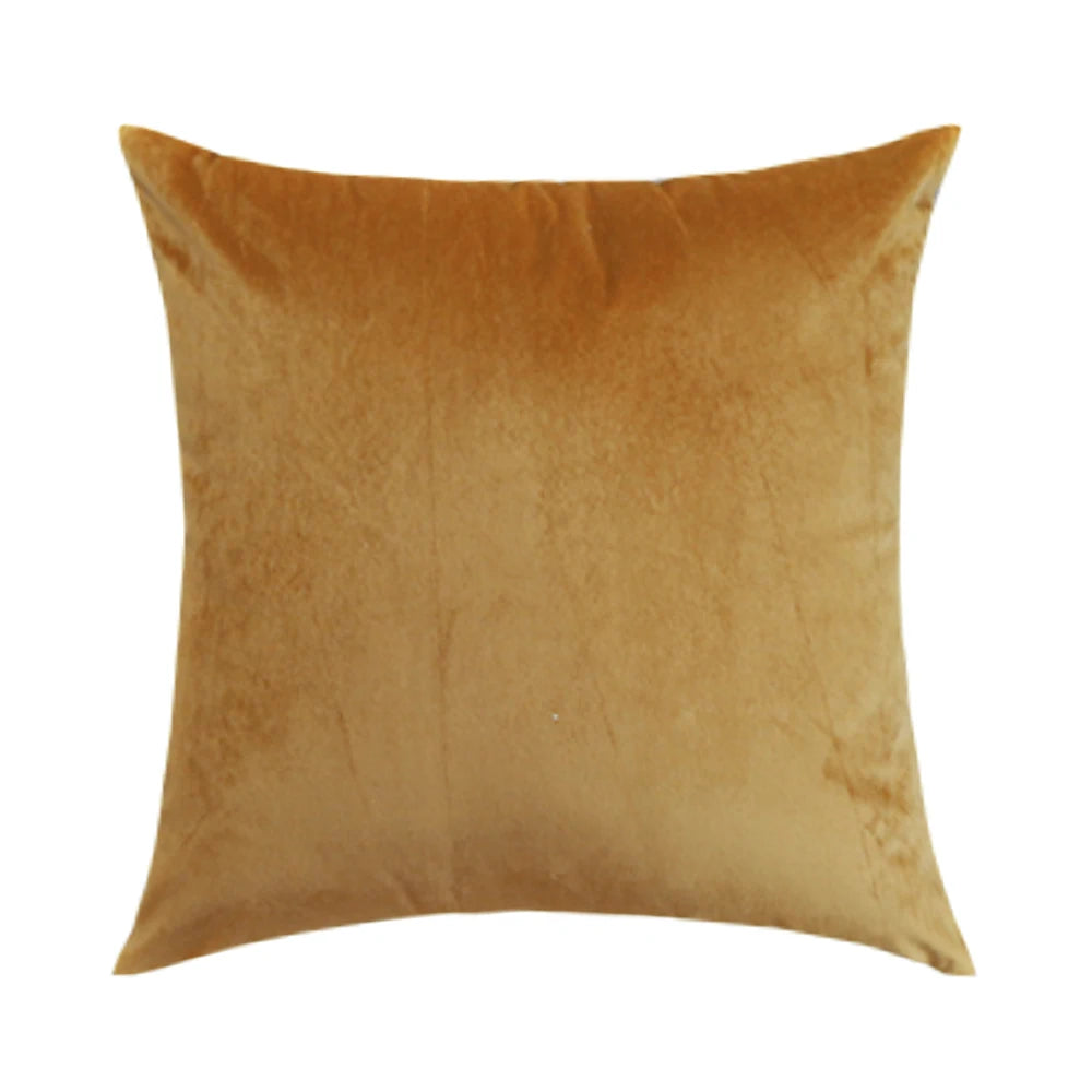Solid Velvet Pillow Cover - image 10