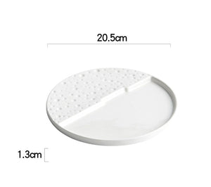 Creative Dishes Tableware Plates for Food Ceramics Tray for Decoration Dish Dinner Dinnerware Decorative Kitchen Dining Bar Home