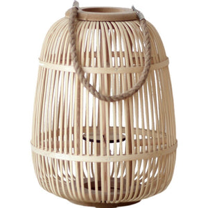 Bamboo Candlestick Outdoor Garden Lantern Decoration Candle Holder Floor Ornament Household Supplies