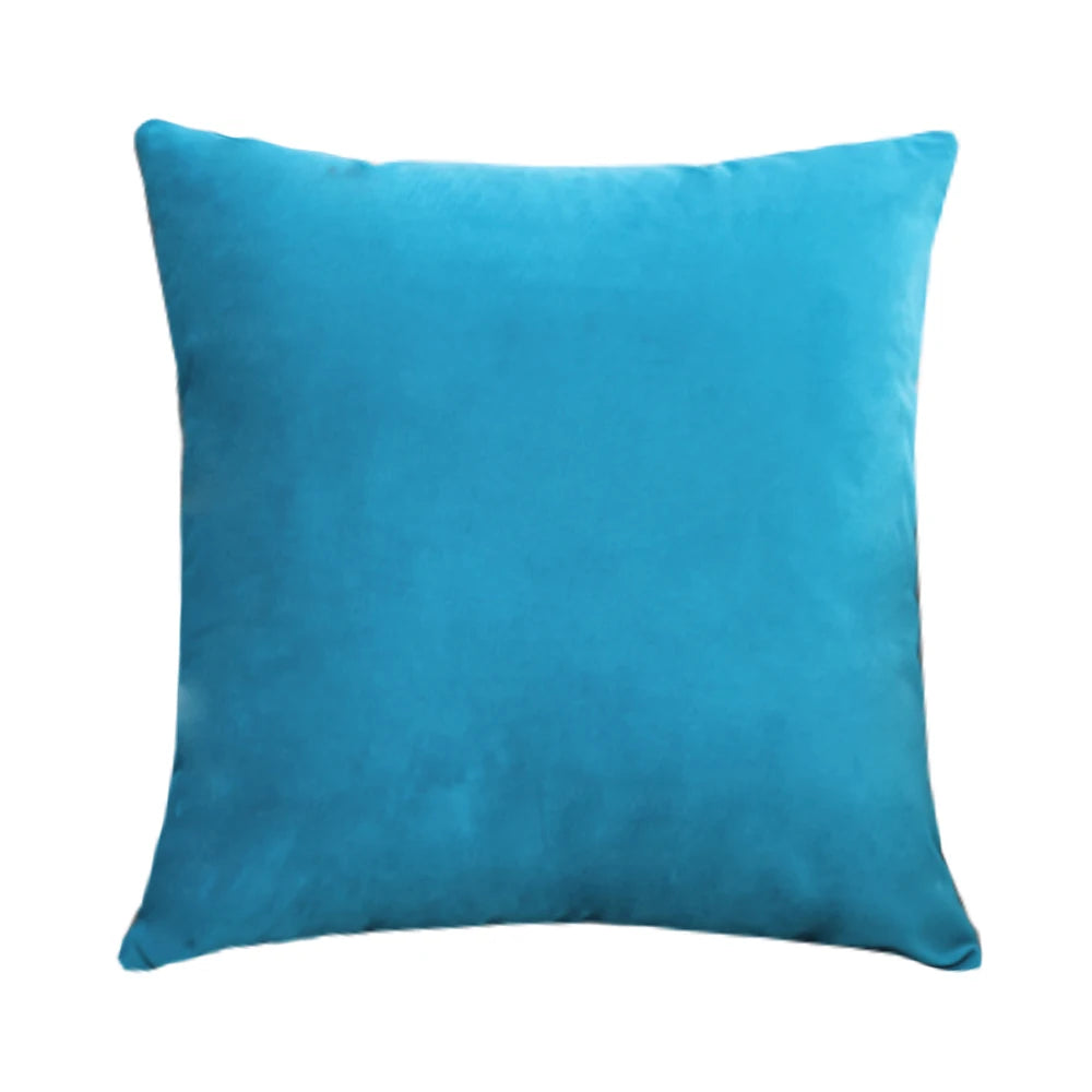 Solid Velvet Pillow Cover - image 6