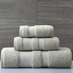 Large Cotton Towels: Bath, Hand, Square | Thick Bathroom Towels