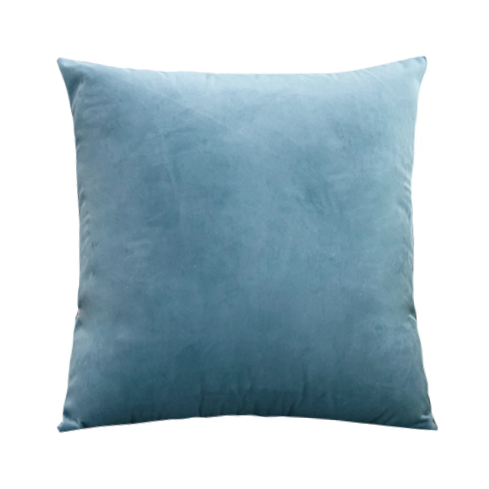 Solid Velvet Pillow Cover - image 17