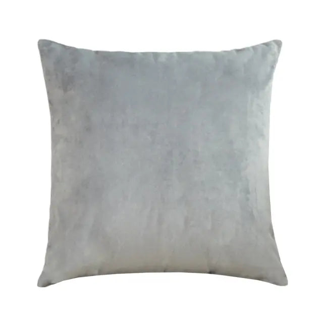 Solid Velvet Pillow Cover - image 16