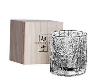 Whiskey Glasses 8oz Old Fashioned Cups Cocktail Rocks Glasses with Coasters and Luxury Box Crystal Tumblers for Scotch, Bourbon