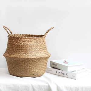 Foldable Seagrass Belly Basket - thumbnail 6
