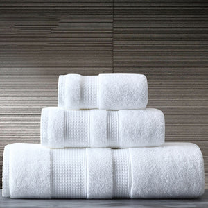 Large Cotton Towels: Bath, Hand, Square | Thick Bathroom Towels