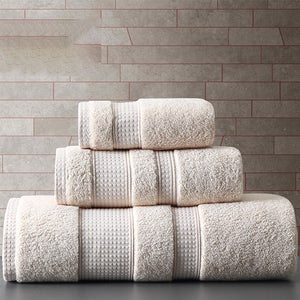 Large Cotton Towels: Bath, Hand, Square | Thick Bathroom Towels