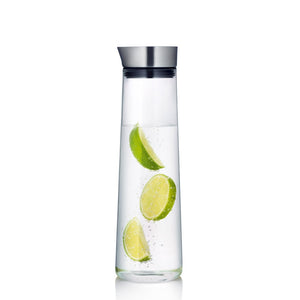 1L/1.5L Thickened Glass Water Bottle With Stainless Steel Lid Cold Water Jug Pitcher Boiling Water Juice Glass Pitcher Bottle