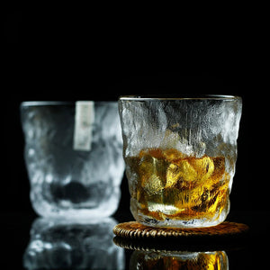 Glacier Textured Whiskey Glass - thumbnail 2