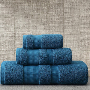 Large Cotton Towels: Bath, Hand, Square | Thick Bathroom Towels