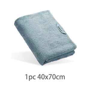 Bathroom Hand Towel: Cotton | High Absorption | Soft & Fade-Resistant