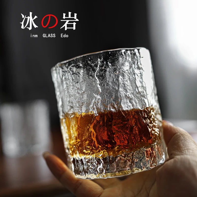 Crystal Old Fashioned Whiskey Glasses – 8 oz - image 2