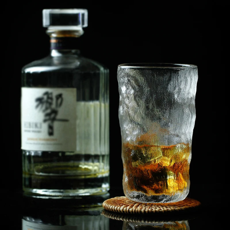 Glacier Textured Whiskey Glass - image 3