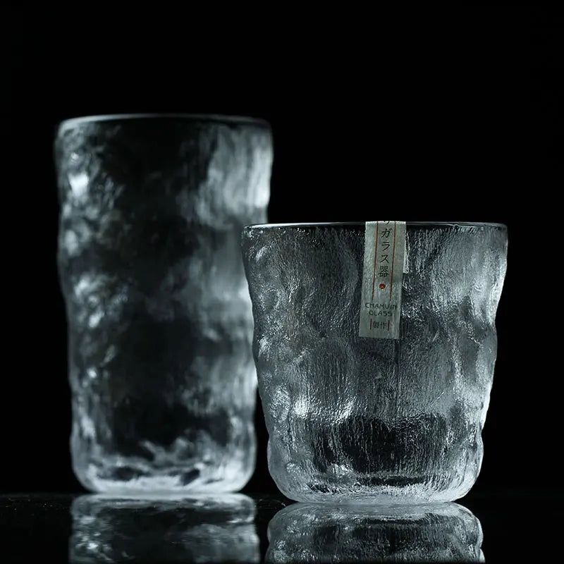 Glacier Textured Whiskey Glass - image 4