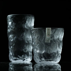 Glacier Textured Whiskey Glass - thumbnail 4