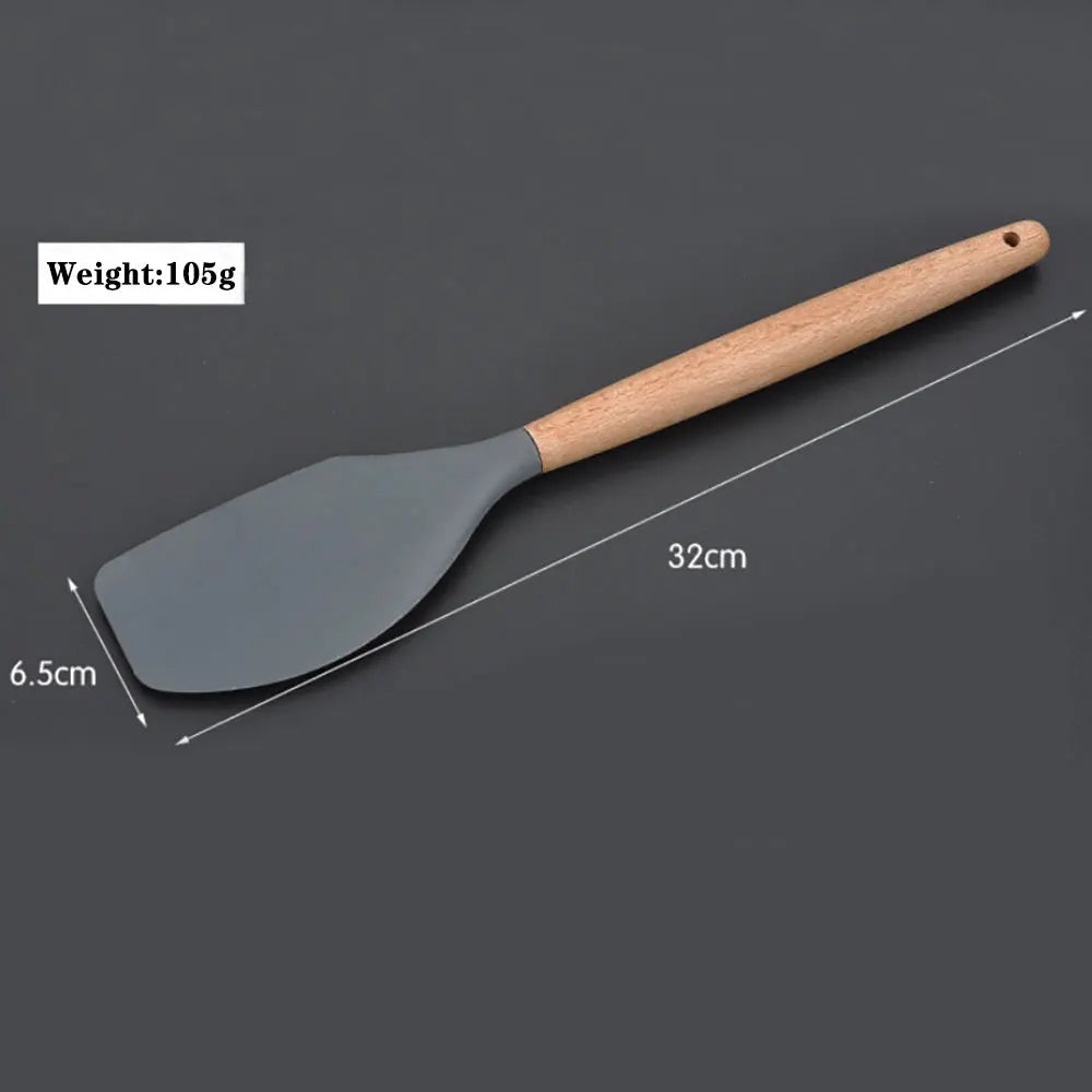 Silicone Cooking Utensils with Wood Handles – Open Stock - image 8