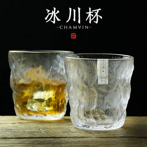 Glacier Textured Whiskey Glass - thumbnail 1
