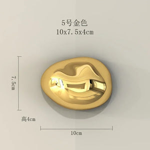 Gilded Stone-Effect Wall Accents - thumbnail 14