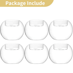 Round Glass Votive Holder Set - thumbnail 10