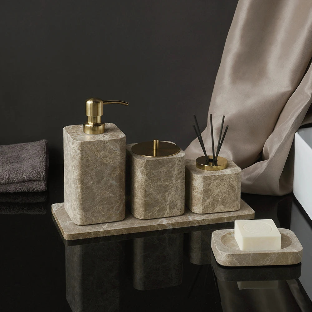 Natural Marble Bathroom Accessories - image 2