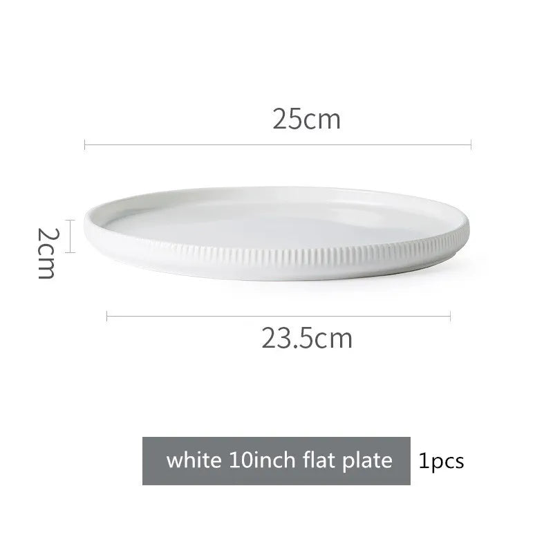 Nordic Matte-Glaze Ceramic Dinnerware – Open Stock - image 13