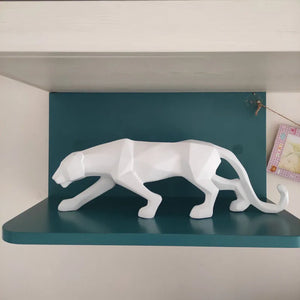 Geometric Panther Sculpture - thumbnail 3