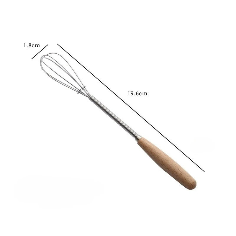 Mini Whisk with Wooden Handle - image 6