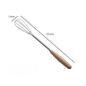 Mini Whisk with Wooden Handle - thumbnail 6