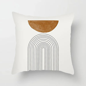 Abstract Geometric Pillow Cover - thumbnail 4