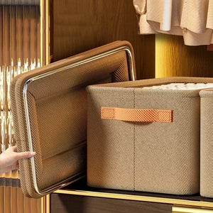 Foldable Fabric Closet & Drawer Organizer - thumbnail 3